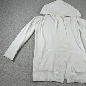 Polo‎ Ralph Lauren Womens Small Cardigan White Long Sleeve Open Front Collared thumbnail 12