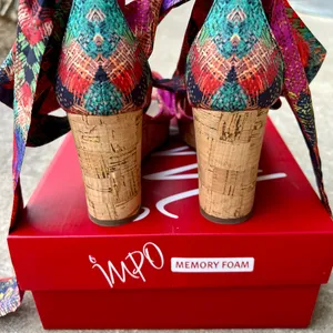 Impo Lace-Up Wedges thumbnail 9