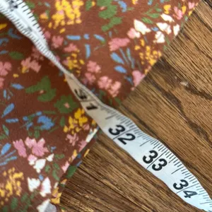 Clayton X Revolve ditsy floral long sleeve dress small thumbnail 6