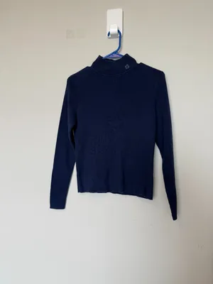 Vintage Lauren Ralph Lauren Turtle Neck Sweater thumbnail 3