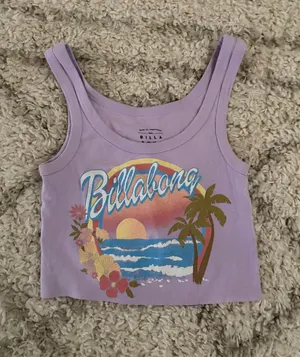 Billabong Tank Top Cropped thumbnail 1