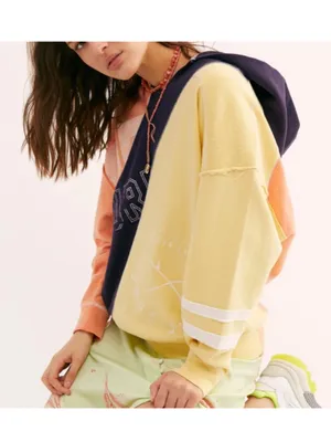 Free People Beach Break Hoodie thumbnail 2