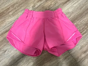 Lululemon Pink Hotty Hot Shorts thumbnail 1