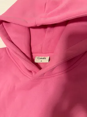Comfrt Minimalist Hoodie - Sorbet thumbnail 5