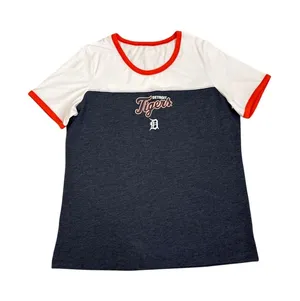 Genuine Merchandise Campus Lifestyle MLB Detroit Tigers Crewneck T Shirt Size XL thumbnail 1