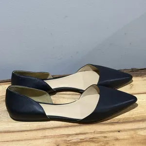 Land's End d’Orsay flat dress Shoes Size‎ 9.5B A39 thumbnail 4
