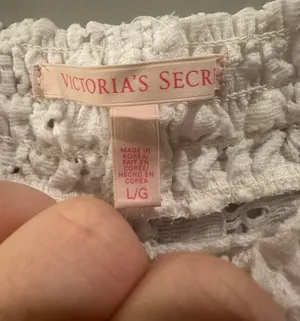Victoria’s Secret Crochet Lace Swim Cover Up Shorts thumbnail 4