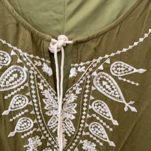FINAL MARKDOWN Entro oversized boho tunic small thumbnail 3