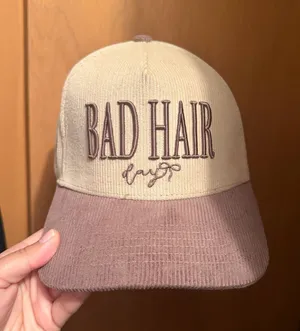 Bad hair day trucker hat thumbnail 1