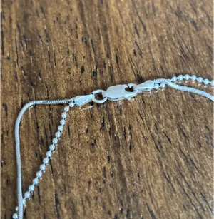 Sterling Silver Anklet thumbnail 3