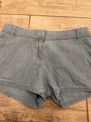 J.Crew Women's Chambray Shorts thumbnail 2