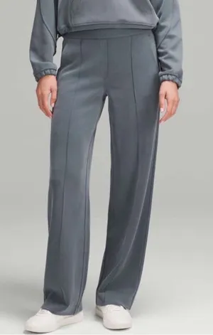 lululemon athletica High-Rise Wide-Leg Pants in Slate Gray thumbnail 1