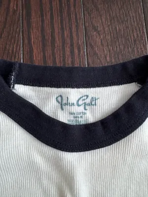 John Galt Baseball Crop Top thumbnail 3