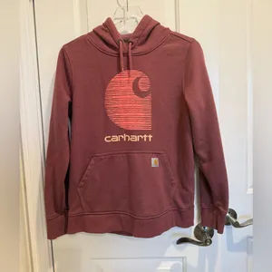 CARHARTT Rain Defender Relaxed Fit Midweight C Logo‎ Graphic Sweatshirt Small thumbnail 2