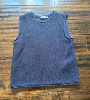 A&F Lightweight Sweater Vest thumbnail 1