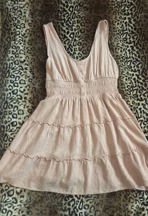 New in dress Pink Size L thumbnail 1