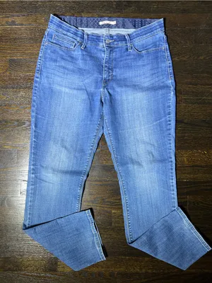 Levi’s 525 Perfect Waist Straight Mid Rise Jeans Size 14 thumbnail 2