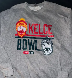 Gildan Kelce Brothers Super Bowl Sweatshirt thumbnail 1