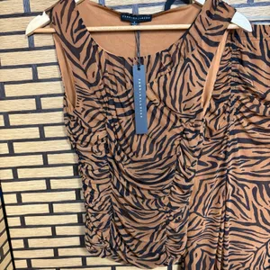 Jane + Delancey Brown And Black‎ Mesh Skirt Set Size Small thumbnail 3