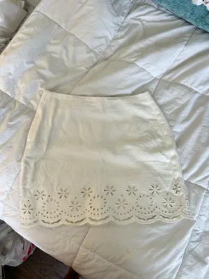 Chelsea & violet White denim matching set  thumbnail 7