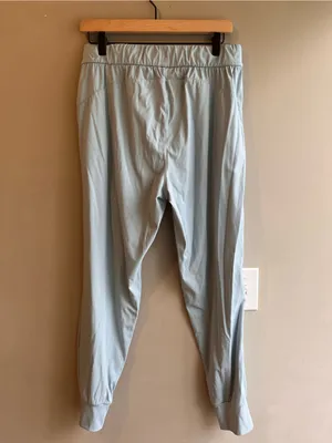 SAGE Collective Light Blue Women’s Drawstring Jogger Pants Size M thumbnail 5