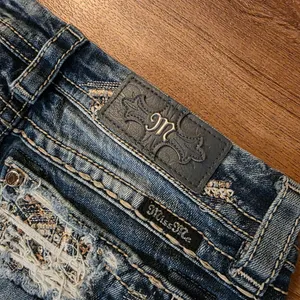 Miss Me Low Rise Signature Bootcut Flared Denim Jeans thumbnail 12