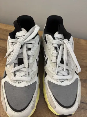 Nike Zoom Air Fire Athletic Running Shoes Particle Grey Women’s thumbnail 5