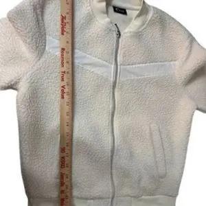 Zyia active white flying V sherpa‎ jacket size S thumbnail 9