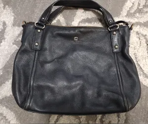 Kate Spade Black Leather Shoulder Bag thumbnail 1
