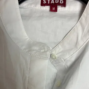 Staud Lorenza midi dress white sold out online thumbnail 9
