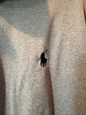 Polo Ralph Lauren Performance Men’s Quarter Zip Pullover Blue Heather Size M thumbnail 3