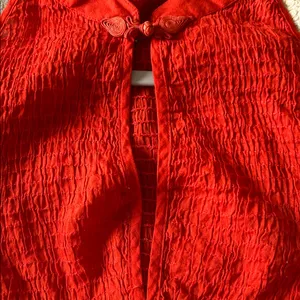 Free People Womens Embroidered Sleeveless Smocked Red Tunic‎ Top Size 4 thumbnail 10