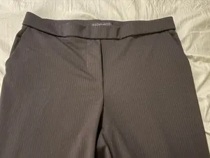 Meg & Margot Black Pants Large thumbnail 3