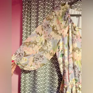 Yumi Kim | French Riviera Dress in Garden Light Oasis, Size M thumbnail 5
