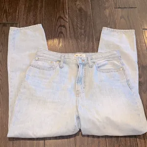 Madewell the curvy vintage perfect Jean size 29 thumbnail 2
