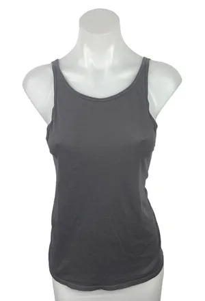 Lululemon Gray Scoop Neck & Back Pullover Athletic Workout Tank Top Size L thumbnail 1