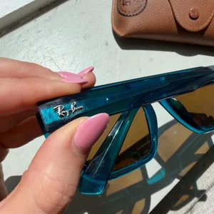 Ray-Ban Corrigan Bio-Based Blue Sunglasses thumbnail 4