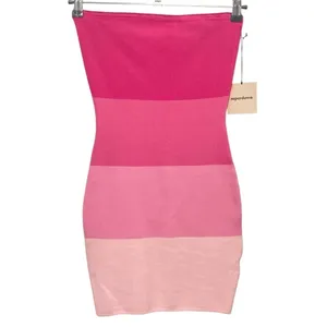NWT * SUPERDOWN Perla Ombre Strapless Mini Dress thumbnail 7