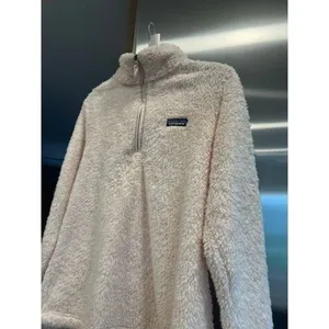 Patagonia Los Gatos Half Zip‎ Pullover Size medium cream thumbnail 2
