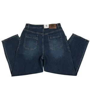 FRYE Medium Wash Barrel Jean Women 6 Blue Everyday Stylish Boho Travel City NWT thumbnail 6
