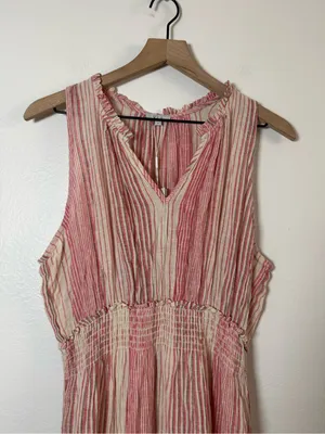 Rails Loulou Tiered Maxi Dress Salerno Stripe thumbnail 3