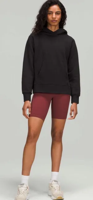 Lululemon Loungeful Hoodie 6‎ black thumbnail 1