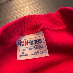 Vintage Hanes San Diego Zoo Wild Animal Park Red Sweatshirt Made in‎ USA Medium thumbnail 4