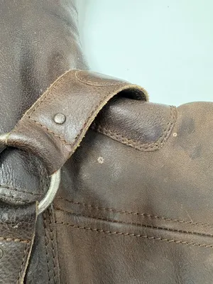 Cole Haan Harness-Style Brown Leather Riding‎ Boots - Size 37.5 thumbnail 9