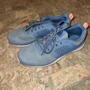 Reebok sneakers lightweight blue size 8.5 thumbnail 3