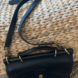 Coach Vintage Willis Bag in Black Style No. HNC 9927 thumbnail 12