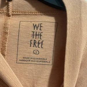 Free People We The Free fun times turtle cropped, long sleeve basic top thumbnail 4