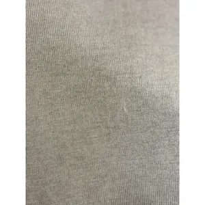 Lauren Ralph Lauren Black Label Silk Modal Blend Tan Turtleneck Minimalist XS thumbnail 8