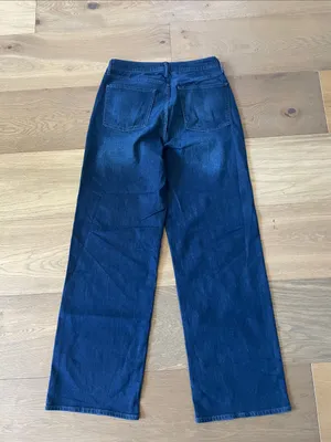Old Navy High-Waisted Wow Wide-Leg Jeans Size 12 Tall thumbnail 14