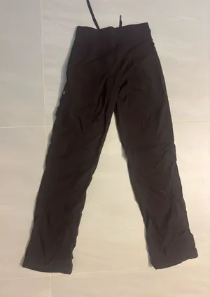 Lululemon size 2 dance studio brown pants thumbnail 3